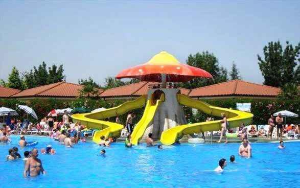 Camping Bella Italia In Peschiera Del Garda - Gardasee Apartment Exterior photo